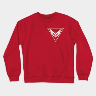 Street Fighter DJ Shadaloo patch Crewneck Sweatshirt